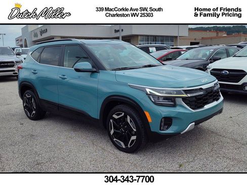Certified 2024 Kia Seltos SX w/ SX Sunroof Package AWD/4WD image 1