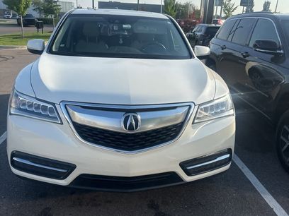 Used 2016 Acura MDX SH-AWD w/ Technology Package