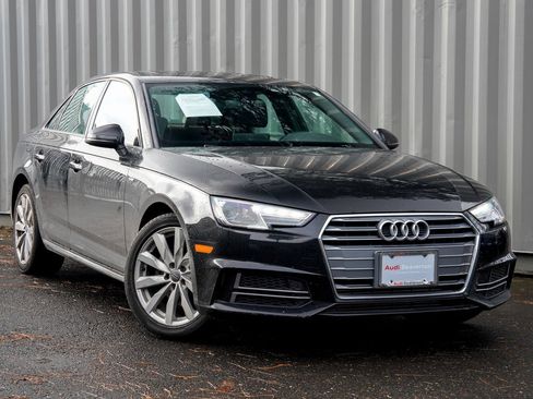 Used 2018 Audi A4 2.0T Ultra Premium w/ 18" Wheel Package image 1