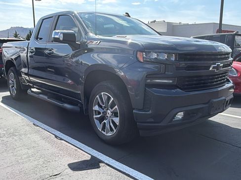 Used 2020 Chevrolet Silverado 1500 RST AWD/4WD image 1