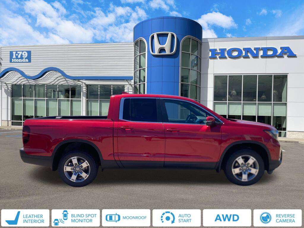 New 2026 Honda Ridgeline RTL image 1