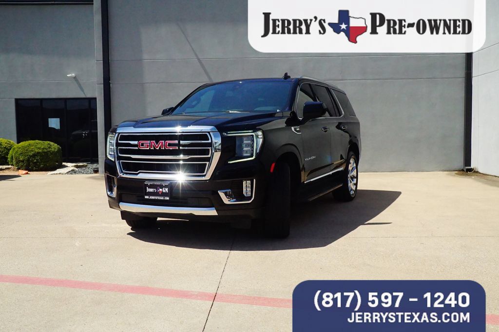 Used 2021 GMC Yukon SLT AWD/4WD image 1