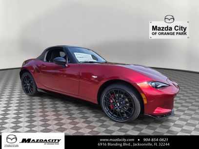 New 2025 MAZDA MX-5 Miata Club w/ Brembo/BBS Recaro Package
