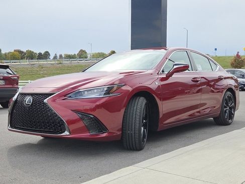 New 2025 Lexus ES 350 F Sport image 25