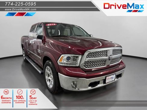 Used 2018 RAM 1500 Laramie w/ Convenience Group AWD/4WD image 1