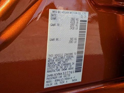 Used 2019 Nissan Altima 2.5 SR image 25