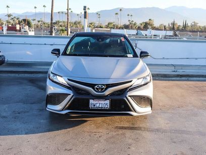 Used 2021 Toyota Camry XSE w/ Navigation Package