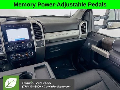 Used 2020 Ford F350 Lariat w/ Lariat Ultimate Package AWD/4WD image 25