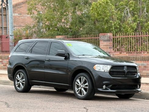 Used 2013 Dodge Durango SXT w/ Rallye Appearance Group RWD image 8