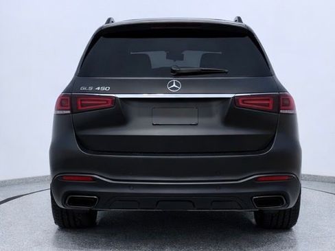 Used 2021 Mercedes-Benz GLS 63 AMG 4MATIC image 4