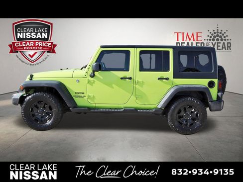 Used 2016 Jeep Wrangler Unlimited Sport w/ Quick Order Package 24S AWD/4WD image 4