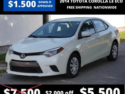 Used 2014 Toyota Corolla LE