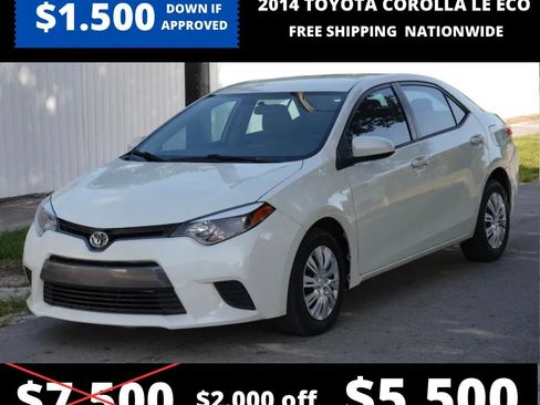 Used 2014 Toyota Corolla LE FWD image 1