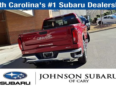 Used 2021 GMC Sierra 1500 SLT w/ SLT Premium Package image 8