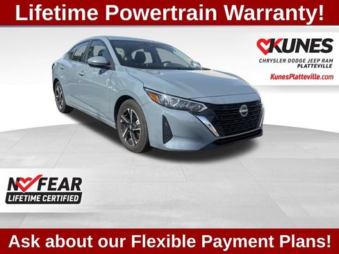 Used 2024 Nissan Sentra SV FWD image 1