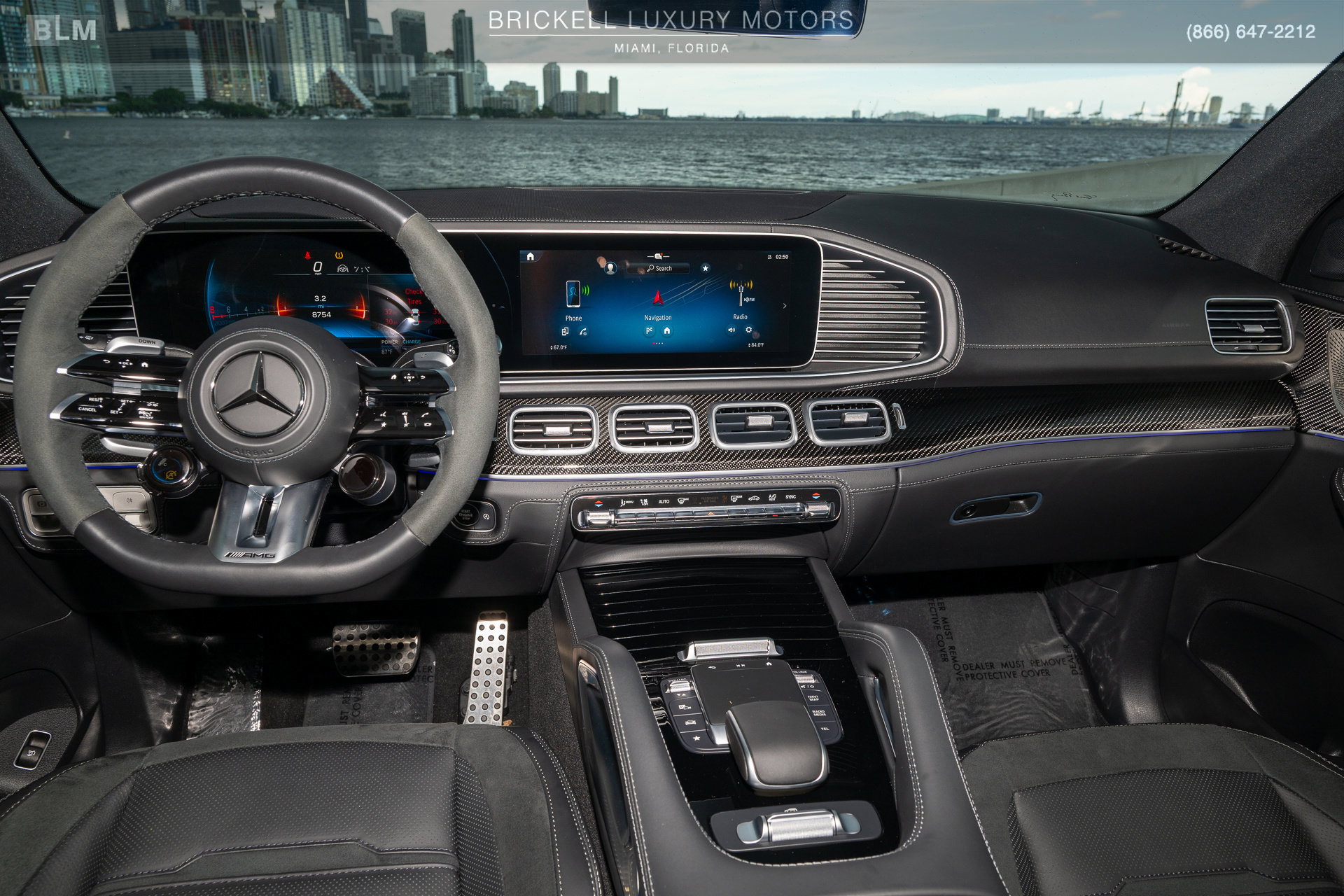 Used 2024 Mercedes-Benz GLE 53 AMG 4MATIC Coupe w/ Driver Assistance Package image 31