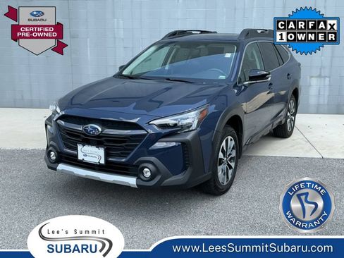 Certified 2024 Subaru Outback Limited AWD/4WD image 1