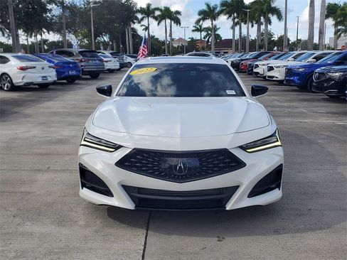 Certified 2022 Acura TLX w/ A-SPEC Pkg image 2