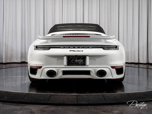 Used 2024 Porsche 911 Turbo S AWD/4WD image 13