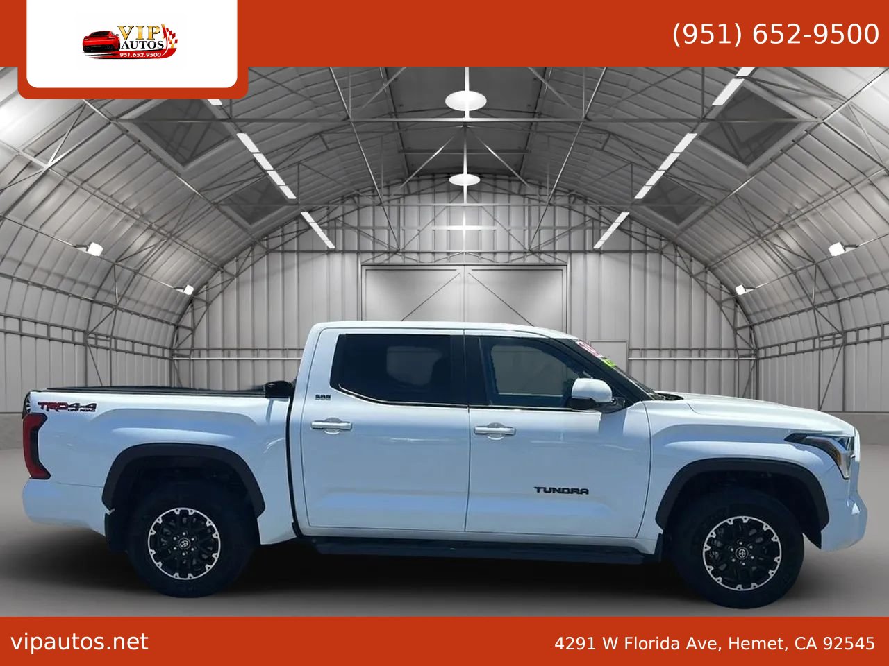 Used 2025 Toyota Tundra SR AWD/4WD image 1