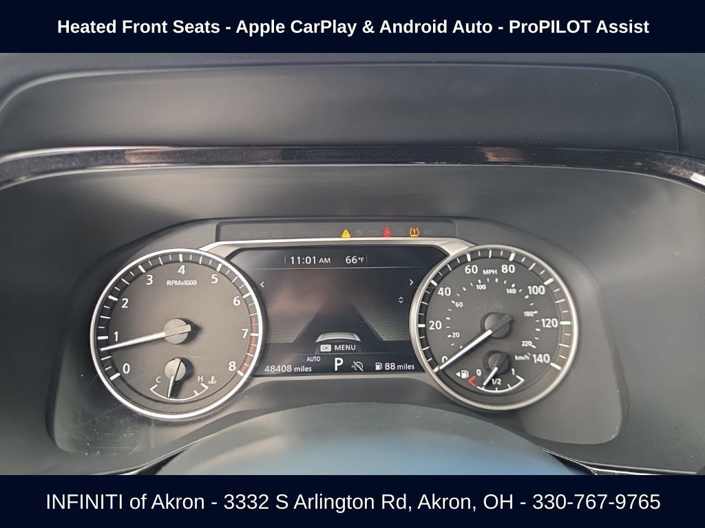 Used 2024 Nissan Pathfinder SV AWD/4WD image 2