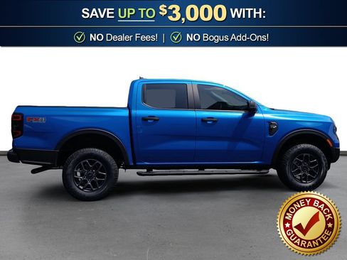 Certified 2025 Ford Ranger XLT w/ Equipment Group 301A High AWD/4WD image 8