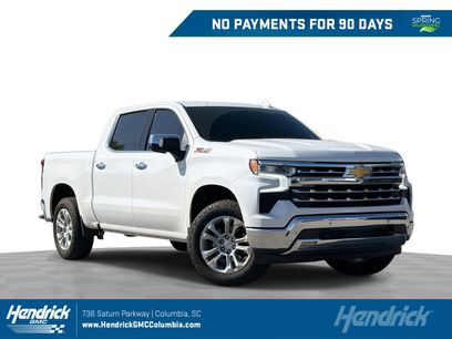 Used 2025 Chevrolet Silverado 1500 LTZ w/ LTZ Premium Package