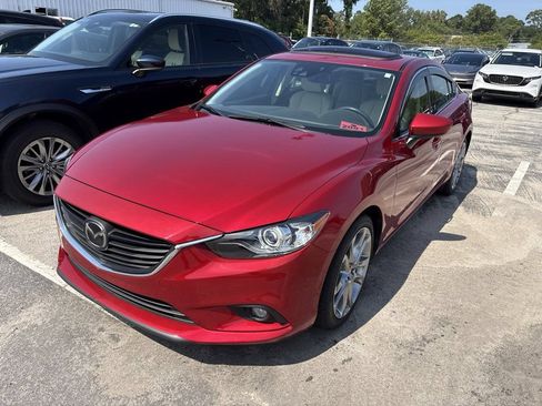 Used 2015 MAZDA MAZDA6 Grand Touring w/ GT Technology Package FWD image 3