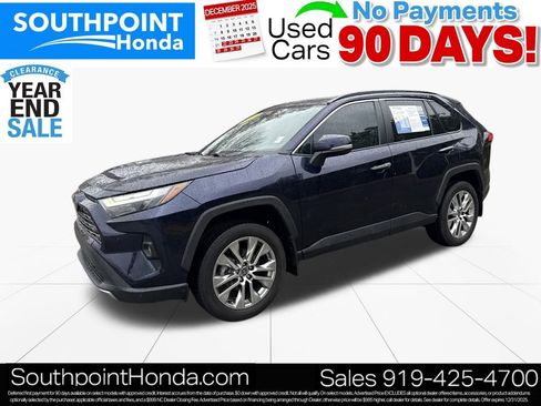 Used 2024 Toyota RAV4 Limited image 3