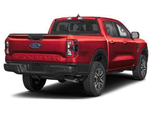 New 2026 Ford Ranger Lariat AWD/4WD image 2