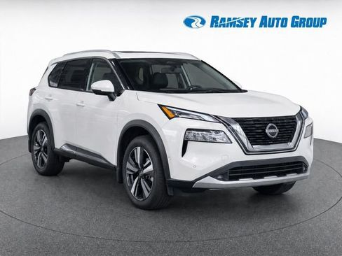Certified 2023 Nissan Rogue SL w/ SL Premium Package AWD/4WD image 2