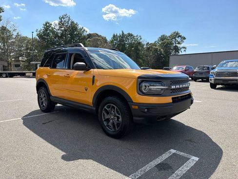 Used 2022 Ford Bronco Sport Badlands w/ Premium Package AWD/4WD image 4