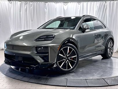 Used 2025 Porsche Macan Turbo Electric
