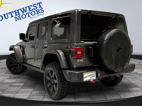 Used 2022 Jeep Wrangler Unlimited Rubicon w/ LED Lighting Group image 4