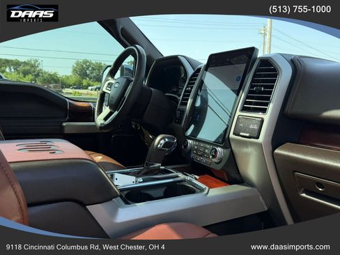Used 2018 Ford F150 King Ranch w/ Equipment Group 601A Luxury AWD/4WD image 53