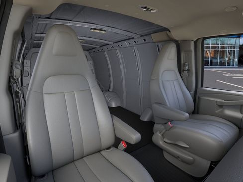 New 2025 Chevrolet Express 2500 w/ Driver Convenience Package RWD image 40