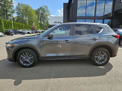 Used 2020 MAZDA CX-5 Touring image 8
