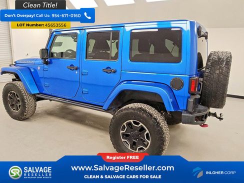 Used 2015 Jeep Wrangler Unlimited Rubicon image 3