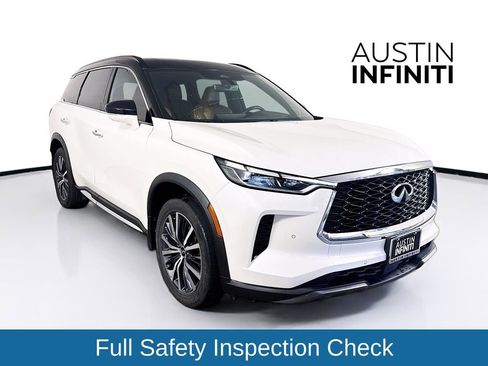 Used 2023 INFINITI QX60 Autograph w/ Cargo Package image 1