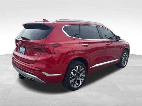 Used 2023 Hyundai Santa Fe Calligraphy AWD/4WD image 5