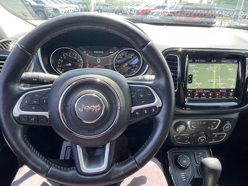 Used 2021 Jeep Compass Limited w/ Elite Exterior Group AWD/4WD image 12