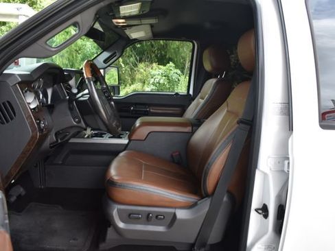 Used 2014 Ford F350 Platinum w/ FX4 Off-Road Package AWD/4WD image 10