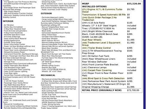 Used 2023 RAM 3500 Tradesman image 2