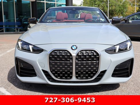 Used 2025 BMW 430i Convertible w/ M Sport Package image 14