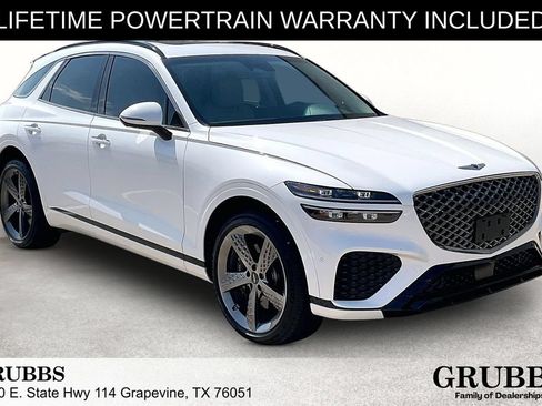 Used 2025 Genesis GV70 3.5T Sport w/ Sport Advanced Package AWD/4WD image 1
