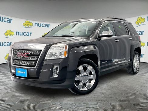 Used 2015 GMC Terrain SLT w/ Chrome Edition image 3