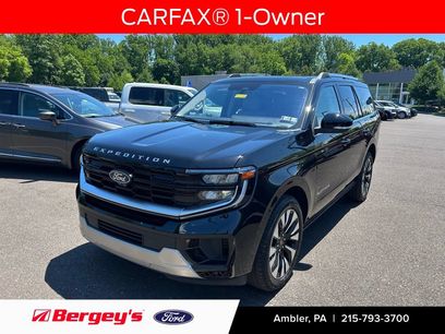 Certified 2025 Ford Expedition Platinum w/ Driver's Package