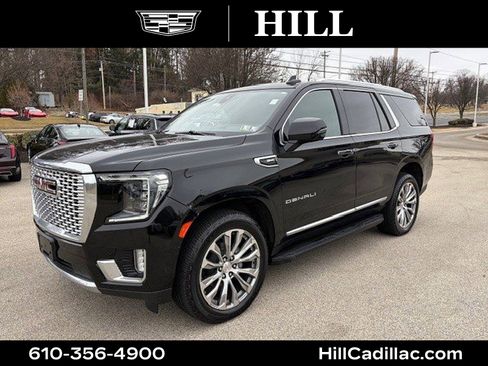 Used 2021 GMC Yukon Denali image 1