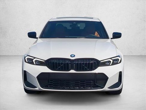 Used 2024 BMW 330e w/ M Sport Package RWD image 2