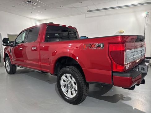 Used 2022 Ford F250 Platinum AWD/4WD image 6
